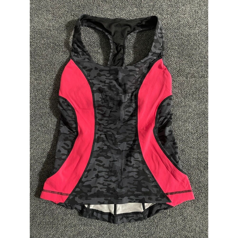 Jo+Jax Dancewear Tank Top Women's XSA (0-2) Jetway Racerback